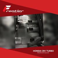 Gambar Karpet Mobil Frontier Untuk Honda CRV Turbo Type Premium Black dari Frontier Premium Car Mat Kota Tangerang 3 Tokopedia