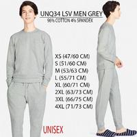 Gambar Kaos Uniqlo Longsleeves For Men dari adrcollections Kab. Gresik 1 Tokopedia
