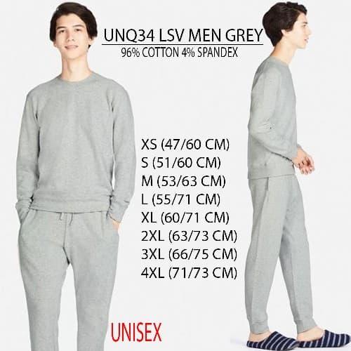 Gambar Kaos Uniqlo Longsleeves For Men dari adrcollections Kab. Gresik Tokopedia