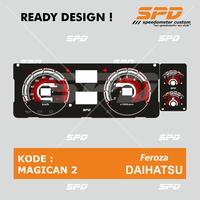 Gambar Panel Speedometer Custom Daihatsu Feroza - SPD Speedometer official 1 dari SPD SPEEDOMETER_NEW Kab. Sleman 2 Tokopedia