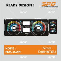 Gambar Panel Speedometer Custom Daihatsu Feroza - SPD Speedometer official 1 dari SPD SPEEDOMETER_NEW Kab. Sleman 1 Tokopedia