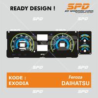 Gambar Panel Speedometer Custom Daihatsu Feroza - SPD Speedometer official 1 dari SPD SPEEDOMETER_NEW Kab. Sleman 3 Tokopedia
