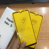 Gambar Tempered Glass / Anti Gores / 5D / Screen / Layar / Tg Redmi Note 7 dari Sonic .Id Jakarta Utara 2 Tokopedia