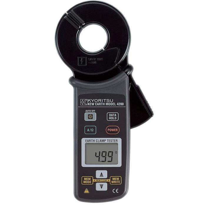 Gambar Kyoritsu 4200 Earth Clamp Tester dari Sumautechltc Kota Tangerang Tokopedia