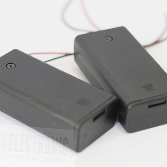 Gambar tempat baterai isi 2 (switch+tutup) (spareparts) dari Nivico Electronic Mart Sby Kota Surabaya Tokopedia