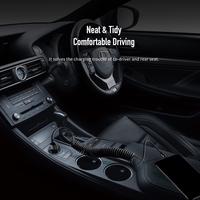 Gambar ROCK - USB Type C Metal Stretchable Spring Cable Fast Charge & Sync dari Nesto Kota Surabaya 4 Tokopedia