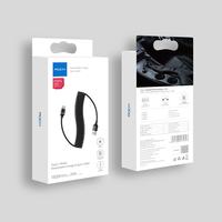 Gambar ROCK - USB Type C Metal Stretchable Spring Cable Fast Charge & Sync dari Nesto Kota Surabaya 5 Tokopedia