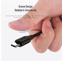 Gambar ROCK - USB Type C Metal Stretchable Spring Cable Fast Charge & Sync dari Nesto Kota Surabaya 2 Tokopedia