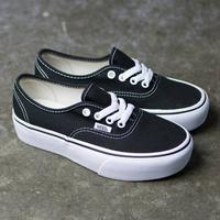 Gambar VANS AUTHENTIC PLATFORM BLACK/WHITE dari peystuff Kab. Kediri 1 Tokopedia