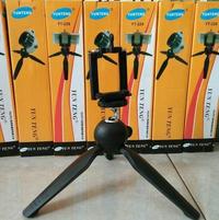 Gambar Tripod Mini Praktis dan Kuat / Bisa Dilipat Kecil Jadi Tongsis dari Prima Supplier Kab. Grobogan 4 Tokopedia