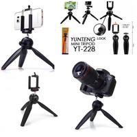 Gambar Tripod Mini Praktis dan Kuat / Bisa Dilipat Kecil Jadi Tongsis dari Prima Supplier Kab. Grobogan 3 Tokopedia