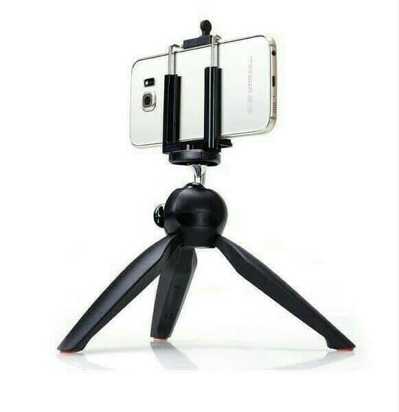 Gambar Tripod Mini Praktis dan Kuat / Bisa Dilipat Kecil Jadi Tongsis dari Prima Supplier Kab. Grobogan Tokopedia