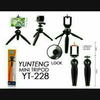 Gambar Tripod Mini Praktis dan Kuat / Bisa Dilipat Kecil Jadi Tongsis dari Prima Supplier Kab. Grobogan 2 Tokopedia