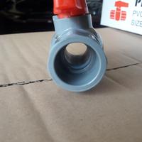Gambar Ball Valve PVC PASS ukuran 1" in (STOP KRAN) dari sas distributor Kota Depok 3 Tokopedia
