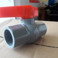 Gambar Ball Valve PVC PASS ukuran 1" in (STOP KRAN) dari sas distributor Kota Depok 1 Tokopedia