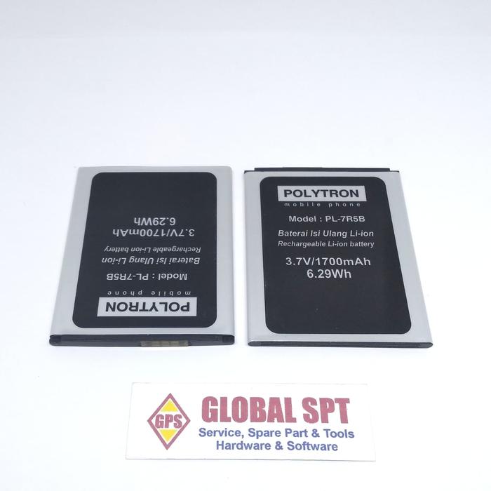 Gambar BATERAI/ BATRE / BATERE / BATERY POLYTRON PL-7R5B ORIGINAL dari 190 SPAREPART Kota Jambi Tokopedia