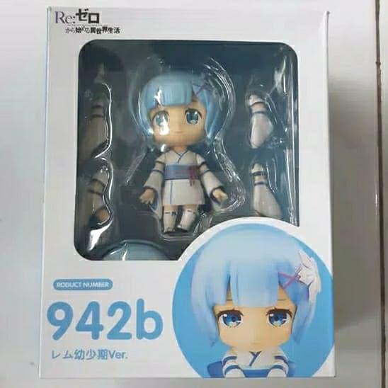 Gambar Nendoroid Rem Childhood ver dari Sakura Toys Kota Administrasi Jakarta Pusat Tokopedia
