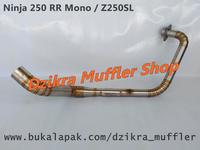 Gambar Leher header pipa knalpot racing stainles for Ninja 250 RR Mono Z250SL dari Altura Muffler Shop Kab. Purbalingga 1 Tokopedia