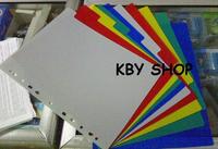 Gambar PEMBATAS KERTAS 10 SEKAT UKURAN FOLIO BAHAN PLASTIK dari KBY SHOP JBC STATIONERY Kota Administrasi Jakarta Barat 2 Tokopedia