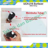 Gambar Cat Semprot Samurai Surfacer UCH-210 (Grey) 400ml dari Teknik Dan Bangunan Kota Binjai 3 Tokopedia