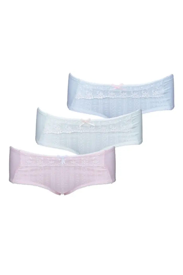 Gambar Celana Dalam Wanita You've C679 [3pcs] dari YouHave Store Kota Administrasi Jakarta Utara 5 Tokopedia