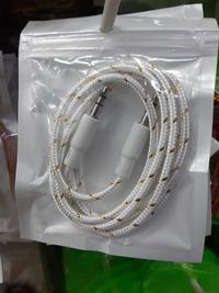 Gambar KABEL AUX / KABEL JEK / KABEL SALON / KABEL SPEAKER MURAH NON PACKING dari agenponsel Kota Administrasi Jakarta Utara 5 Tokopedia