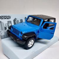Gambar Miniatur Jeep Wrangler Diecast Mobil mobilan Jip Mainan Anak Laki dari majidahku Jakarta Timur 1 Tokopedia
