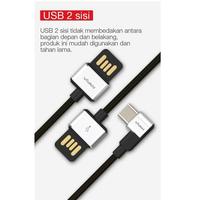 Gambar Kabel Data Vivan BWC100 Type C Black dari Databox Kota Malang 2 Tokopedia