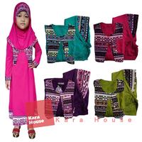 Gambar Baju Muslim Baju Gamis Baju Ngaji Dress Anak HBBMA062118 dari Kara House Tokopedia Kota Bekasi 1 Tokopedia