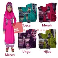 Gambar Baju Muslim Baju Gamis Baju Ngaji Dress Anak HBBMA062118 dari Kara House Tokopedia Kota Bekasi 3 Tokopedia