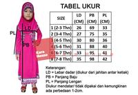 Gambar Baju Muslim Baju Gamis Baju Ngaji Dress Anak HBBMA062118 dari Kara House Tokopedia Kota Bekasi 2 Tokopedia