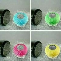 Gambar SPEAKER WATERPROFF BTS-06 BLUETOOTH MUSIK AUDIO SHOWER ANTI AIR dari CC NET ACC Kab. Sumedang 3 Tokopedia