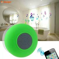 Gambar SPEAKER WATERPROFF BTS-06 BLUETOOTH MUSIK AUDIO SHOWER ANTI AIR dari CC NET ACC Kab. Sumedang 2 Tokopedia