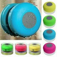 Gambar SPEAKER WATERPROFF BTS-06 BLUETOOTH MUSIK AUDIO SHOWER ANTI AIR dari CC NET ACC Kab. Sumedang 1 Tokopedia