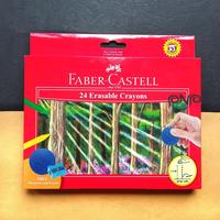 Gambar Faber Castell Erasable Crayon + Sharpener And Eraser Krayon Isi 24 dari Pramana Nenggala Prima Kota Bandung 2 Tokopedia