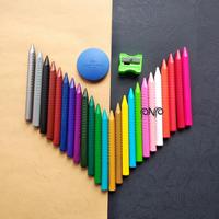 Gambar Faber Castell Erasable Crayon + Sharpener And Eraser Krayon Isi 24 dari Pramana Nenggala Prima Kota Bandung 1 Tokopedia