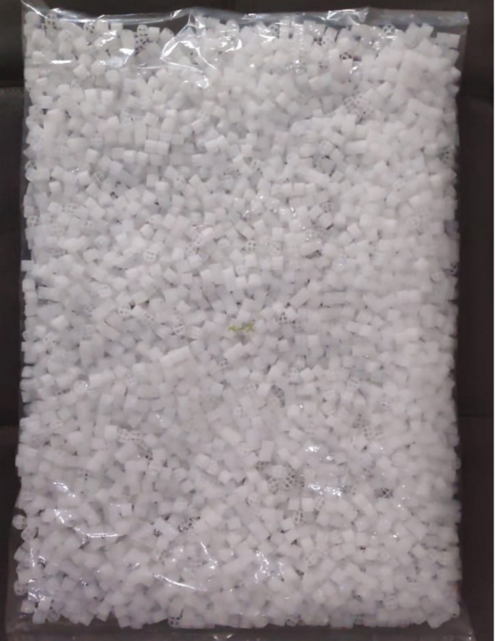 Gambar Kaldness / Kaldnes K1 (1 KG/8LITER ) Pesu Media Filter ! TERMURAH !!! dari pesuquatic1 Kota Tangerang Tokopedia