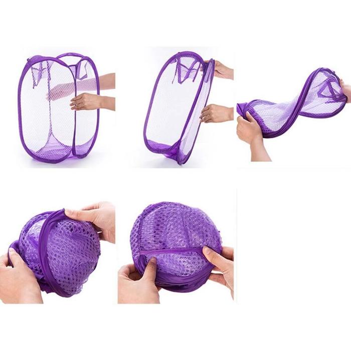 Gambar Baju Laundry / Keranjang Jaring Multi Fungsi / Keranjang Baju Biasa dari Jualelektronikrumah Kota Administrasi Jakarta Utara Tokopedia