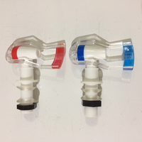 Gambar Kenmaster Kran Keran Guci Dispenser Aqua Galon Plastik Merah Biru dari Alatdapoerku Kota Administrasi Jakarta Barat 1 Tokopedia