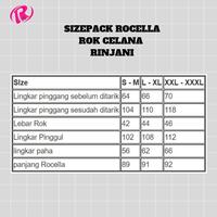 Gambar ROK CELANA TRAVELING JUMBO - ROCELLA RINJANI XXL_XXXL -ROK PANJANG ORI dari Qabus Kota Tangerang Selatan 2 Tokopedia