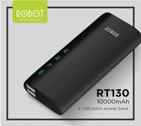 Gambar Power bank Robot RT130 10000mah Dual output Original (10 pcs) dari Toko Murah Terjamin Kota Denpasar 1 Tokopedia