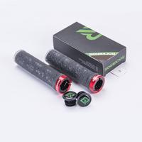 Gambar Hand grip handlebar handgrip sepeda warna Hitam ring merah silica gel dari NN Store Toko Sepeda Kab. Sleman 1 Tokopedia