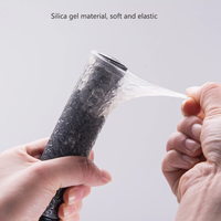 Gambar Hand grip handlebar handgrip sepeda warna Hitam ring merah silica gel dari NN Store Toko Sepeda Kab. Sleman 3 Tokopedia