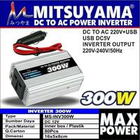 Gambar Mitsuyama DC To AC Power Inverter 300W dari sabrina shoping 1 Kota Administrasi Jakarta Barat 1 Tokopedia