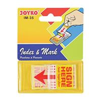 Gambar Index & Mark - Penanda - Pembatas Joyko IM-35 - Plastik dari Papershopjkt Kota Administrasi Jakarta Utara 3 Tokopedia