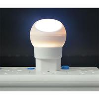 Gambar Lampu Tidur LED Sensor Cahaya Rotasi 360 Derajat dari Lifeware.id Kota Administrasi Jakarta Barat 3 Tokopedia