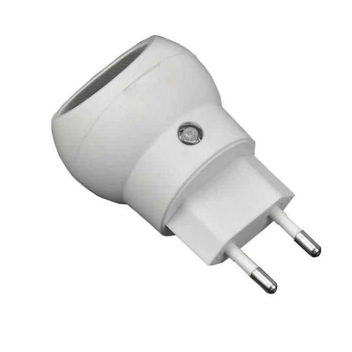 Gambar Lampu Tidur LED Sensor Cahaya Rotasi 360 Derajat dari Lifeware.id Kota Administrasi Jakarta Barat Tokopedia
