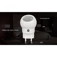 Gambar Lampu Tidur LED Sensor Cahaya Rotasi 360 Derajat dari Lifeware.id Kota Administrasi Jakarta Barat 4 Tokopedia