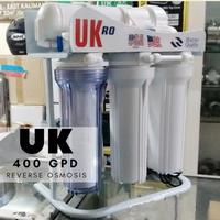 Gambar REVERSE OSMOSIS UK 400 GPD Filter Air Minum RO dari Serba baby Kota Tangerang 1 Tokopedia