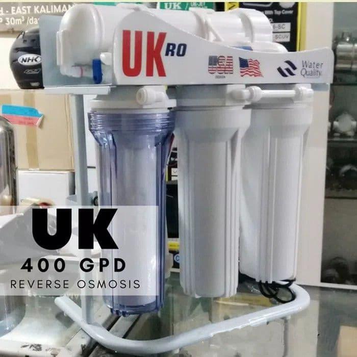 Gambar REVERSE OSMOSIS UK 400 GPD Filter Air Minum RO dari Serba baby Kota Tangerang Tokopedia